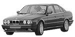 BMW E34 B3268 Fault Code