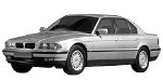 BMW E38 B3268 Fault Code